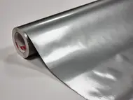 Autocolant gri argintiu lucios Oracal Economy Cal, Silver Grey 641G090, lățime 100 cm