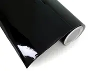 Autocolant negru lucios, Kointec 3800, 100 cm lăţime