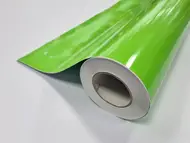 Autocolant verde deschis lucios, Aslan Bright Green 11420k,122 cm lăţime
