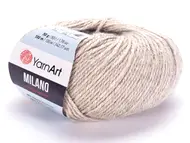 Fir textil Yarn Art Milano Natur gri 870, pentru tricotat