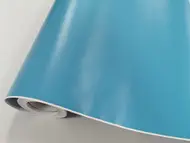Autocolant bleu mat, Folina, rolă de 75x200 cm