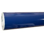 Autocolant albastru Cobalt blue EasyPro, APA Italy, aspect lucios, 122x100 cm