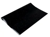 Autocolant mobilă, d-c-fix, imitaţie granit negru cu aspect lucios, rolă de 67 cm x 5 metri, cu racleta si cutter