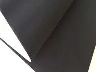 Autocolant catifea neagră, d-c-fix, rola de 90 cm  x 5 metri + racleta si cutter