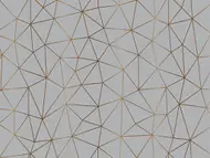 Autocolant mobilă decorativ Tico Gold, d-c-fix, gri cu linii bronz, rolă de 67x200 cm