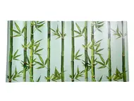 Autocolant mobilă decorativ, Folina, model bambus, 100 cm lăţime