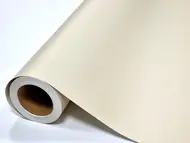 Autocolant mobilă ivoire mat, Folina Extinction Milan, rolă de 75x150cm