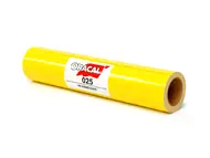 Autocolant Oracal 651 Galben Lucios 025 Taxi, 126 cm