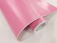 Autocolant roz deschis mat, Folina, rolă de 75x200 cm