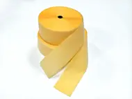 Bandă arici autoadezivă bej, Hook & Loop cu adeziv, scai și puf, 11 cm lățime