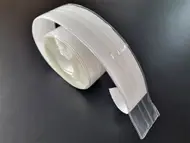 Set 2 role bandă autoadezivă etanşare cadă sau chiuvetă, transparentă, Folina ETF11, 3,5 cm x 3,3 metri