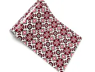 Set 5 Borduri decorative autoadezive, cu motive tradiţionale româneşti, 30x100 cm