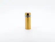 Distanţiere semnalistică aurii, Folina, din inox, 12x25 mm