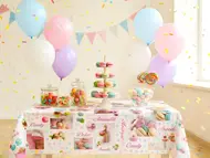 Faţă de masă impermeabilă Candy, d-c-fix, 140 cm lăţime