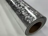 Folie auto carbon forjat argintiu, rolă 75x300 cm