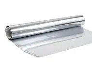 Folie protecție solară 75%,  Reflectiv SOL101, argintiu metalizat deschis, cu aplicare la interior, 152 cm lățime