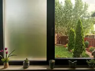 Folie geam sablat, Folina O10, autoadezivă, translucidă, 120 cm lăţime