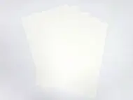 Set 5 coli A4 folie autoadezivă tip tablă de scris whiteboard