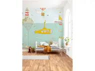 Fototapet cameră copii, Komar Sealife, peisaj marin, 300x280cm