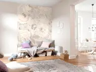 Fototapet trandafiri Nuance, Komar, culoare crem, dimensiune fototapet 184x248 cm