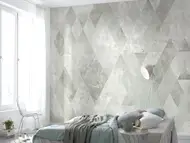 Fototapet gri Harlekin Clay, Komar, print digital, 400x280 cm