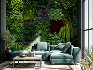 Fototapet plante verzi, Erismann, Hanging Garden, 400x270 cm