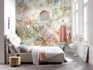 Fototapet cu model abstract Stories, Komar, multicolor - 400x250 cm