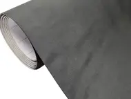 Material autoadeziv imitație piele întoarsă gri (Suedette), lățime 152 cm, se vinde la metru liniar