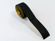 Pâslă autoadezivă neagră, pentru protecție suprafețe, rolă de 10x400 cm