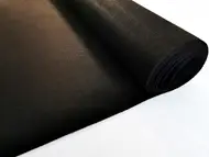 Fetru la metru, pâslă neagră cu grosime de 1 mm, lățime 90cm