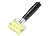 Roller silicon și mâner din lemn — pentru aplicarea perfectă a foliilor și autocolantelor - PRO 5cm