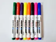 Set 8 markere colorate pentru whiteboard