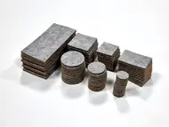 Protecție picioare scaune şi mobilier, buline autoadezive din pâslă gri - set 70 bucăți de forme diferite