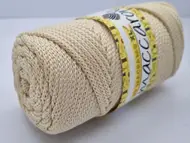 Snur crem, Maccaroni PP Macrame XL