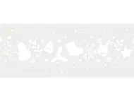 Sticker geam electrostatic, Winter Joy, rolă de 20x150 cm