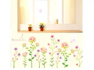 Stickere Flori de câmp colorate, watercolor