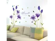 Stickere flori, Folina, decor mov