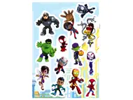 Stickere personaje Marvel Spidey and friends, Komar, planşă de 50x70cm