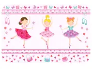 Suport farfurie Mariella roz, d-c-fix, din PVC, pentru copii, 44 x 29 cm