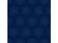 Tapet modern albastru, Ugepa, model geometric, Galactik J50601