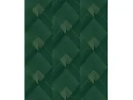 Tapet modern verde, Ugepa, model geometric, Galactik L96704