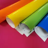 Autocolant culori uni