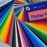 Autocolant printer și cutter plotter