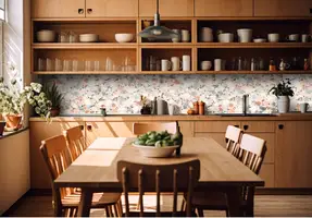 Cum să dai un refresh bucătăriei fără renovare: soluții rapide cu autocolant pentru mobilă și pereți