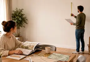 Cum măsori corect peretele înainte de a comanda tapetul: află necesarul exact de material