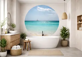 Cum să dai un refresh băii folosind autocolant: idei DIY rapide pentru mobilier, pereți și gresie