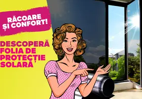 Folie protecție solară: Interior vs. Exterior – Descoperă diferențele și avantajele pentru a face alegerea potrivită nevoilor tale