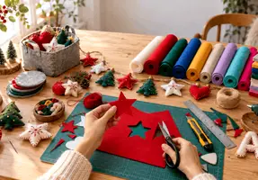 Fetru pentru crafting - 12 idei de proiecte handmade