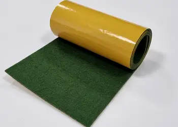 Pasla verde de 3mm autoadeziva 3