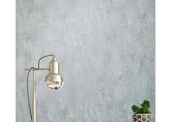 tapet decorativa gri cu insertii argintii marburg 32615